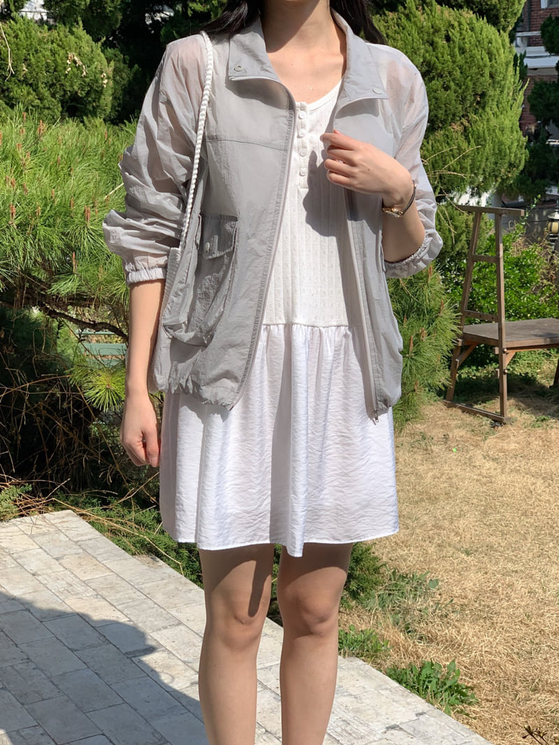 Meringue Jacket by Osense for Women - view 8