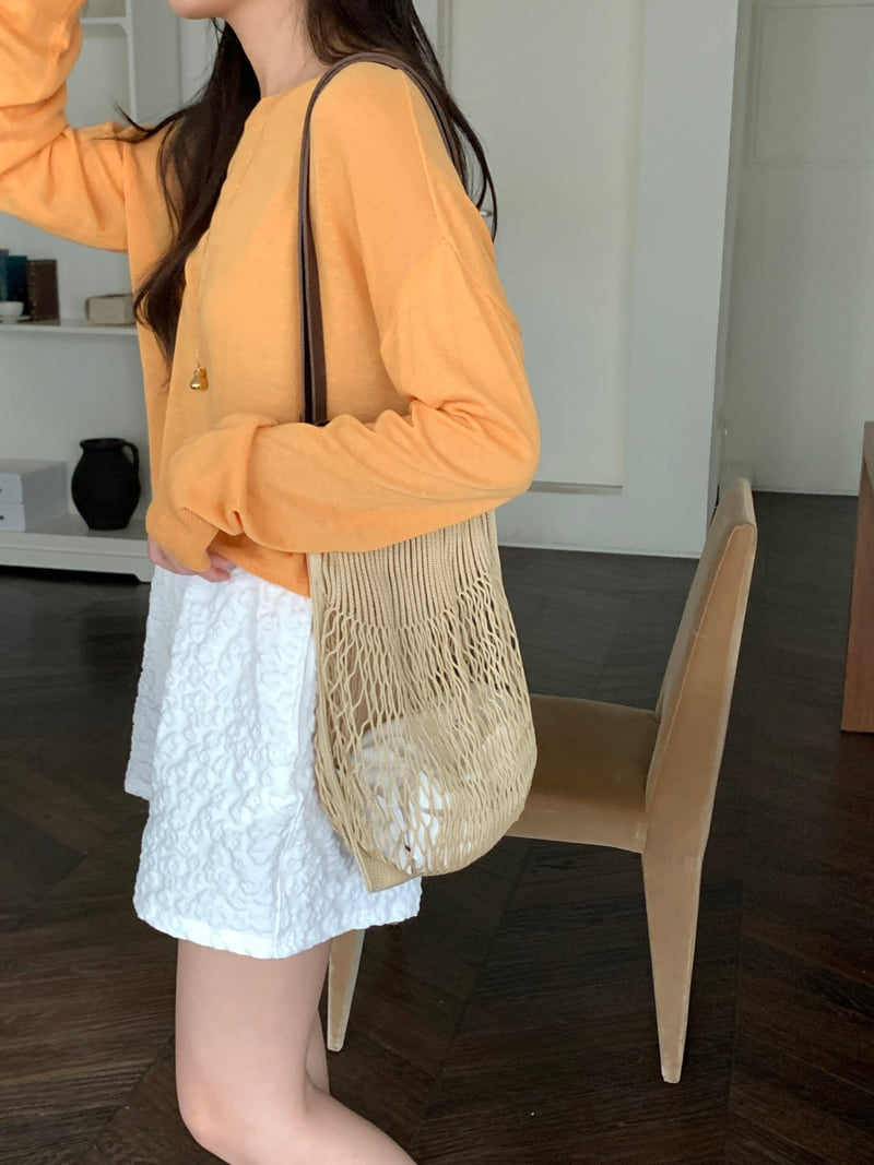 Osense - Korean Women Fashion - #womensfashion - Cool Linen Tee - 8