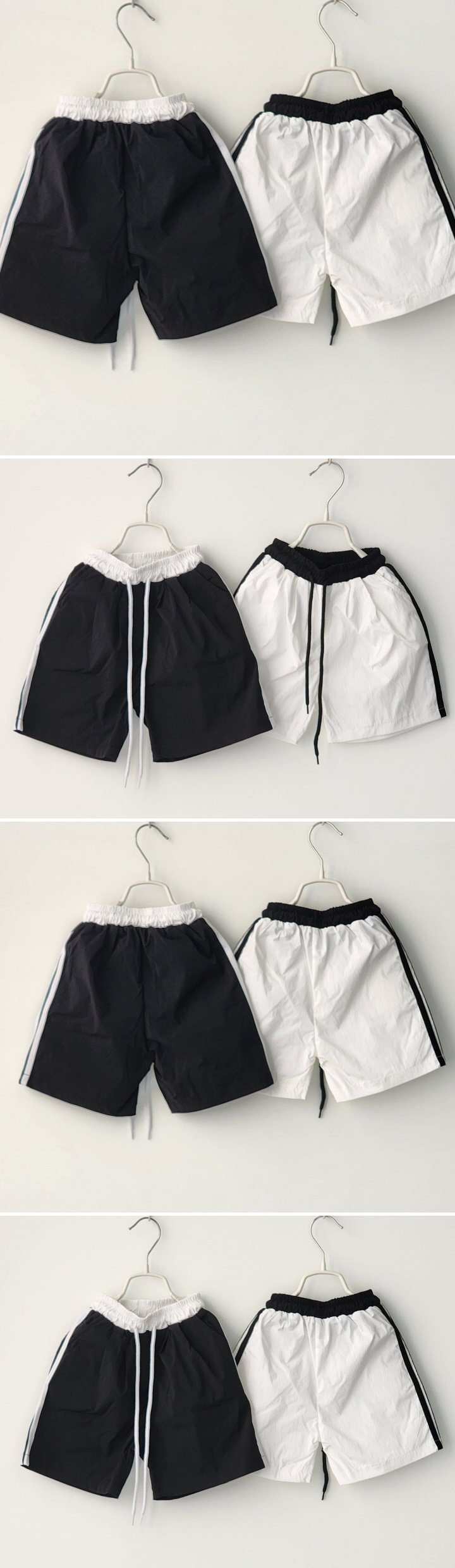 Ossi'i - Korean Children Fashion - #childofig - Stretch Tape Half Pants