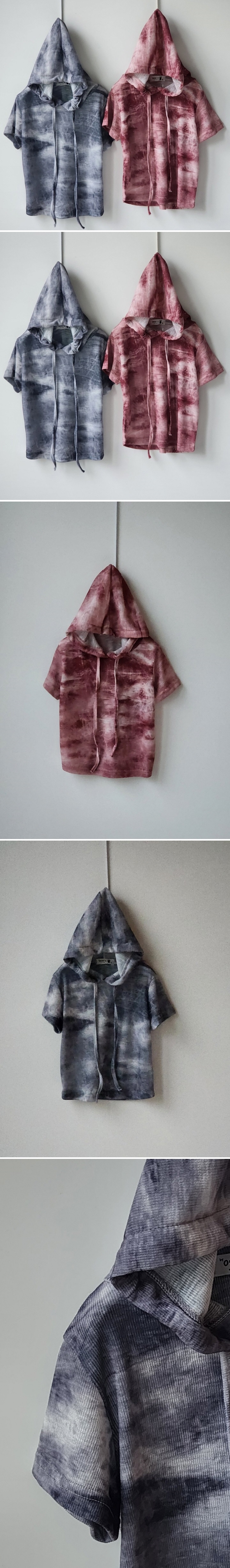 Ossi'i - Korean Children Fashion - #designkidswear - Tie-Dye Hoodie