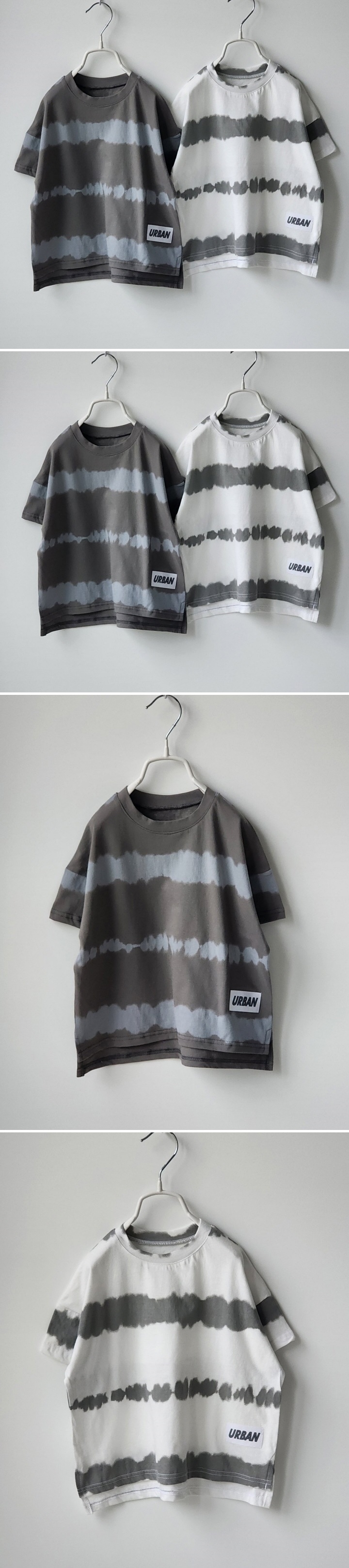 Ossi'i - Korean Children Fashion - #kidzfashiontrend - Urban Tie-Dye Tee