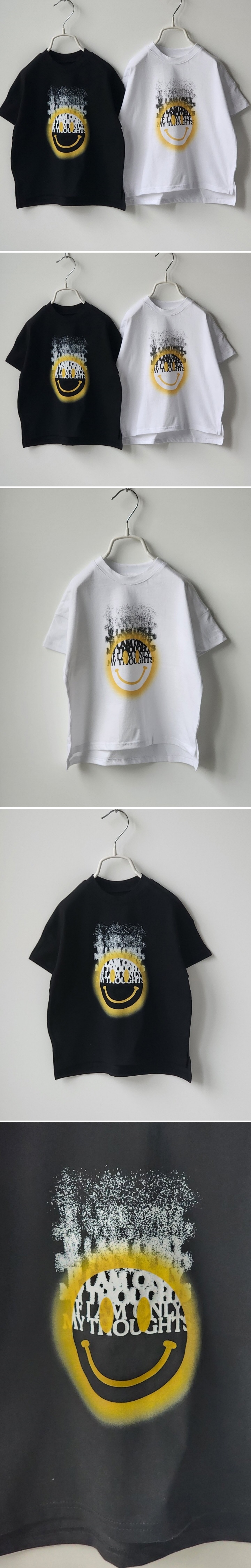 Ossi'i - Korean Children Fashion - #littlefashionista - Smile Tee
