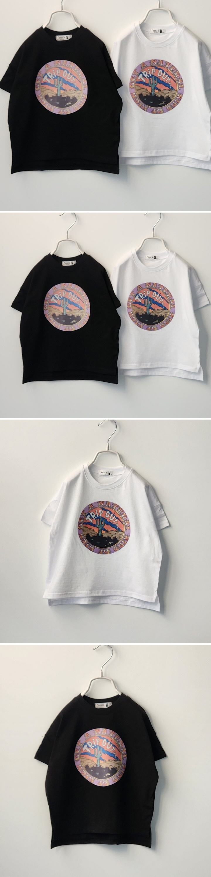 Ossi'i - Korean Children Fashion - #magicofchildhood - Cactus Tee