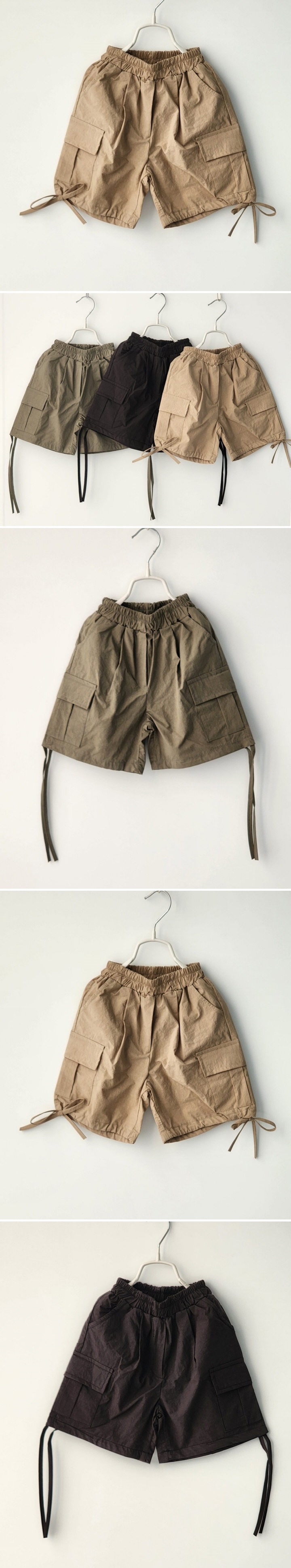 Ossi'i - Korean Children Fashion - #prettylittlegirls - Peach Bermuda Pants