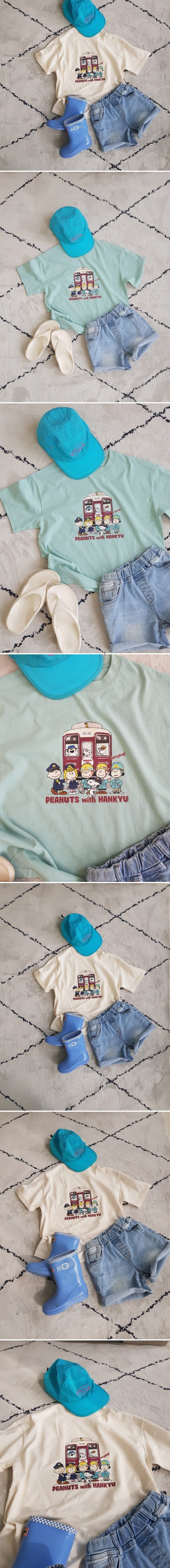 Paper - Korean Children Fashion - #Kfashion4kids - Bus Short Sleeve Tee - 2