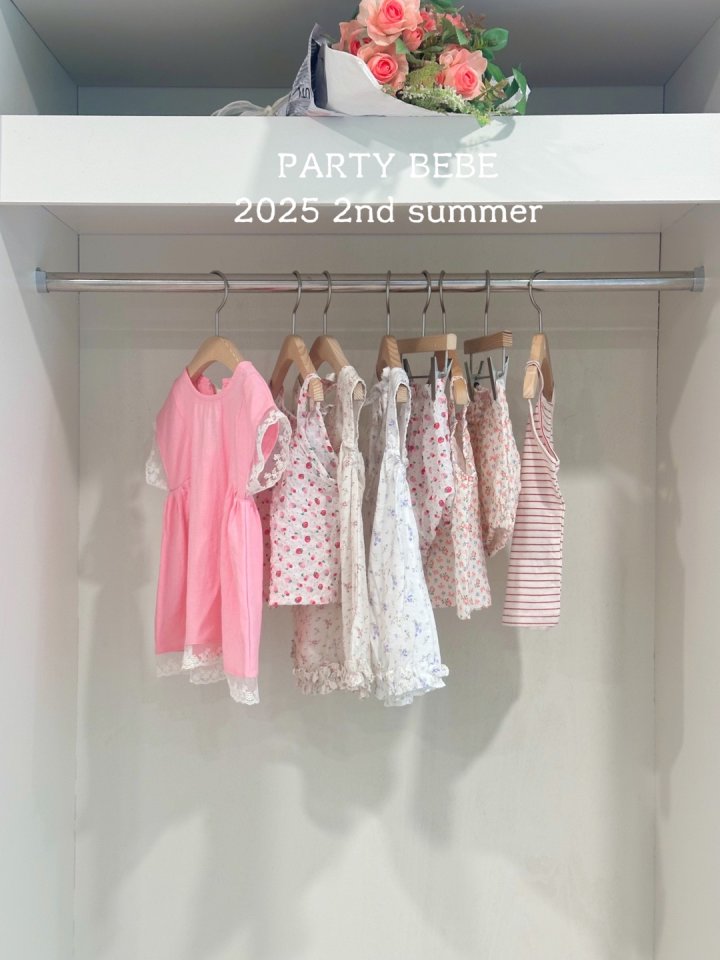 Party Kids - Korean Baby Fashion - #babyboutique - Ribbon Set-Up - 11