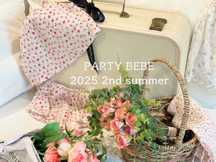 Party Kids - Korean Baby Fashion - #babyboutique - Berry Bonbon Set-Up - 10