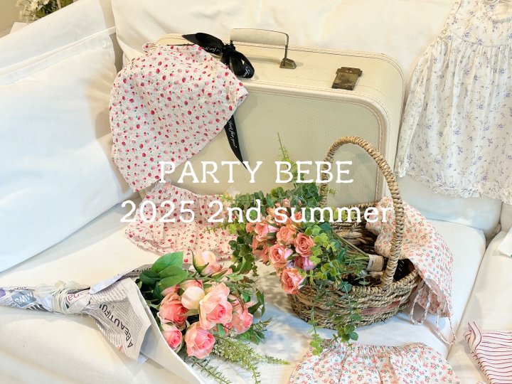 Party Kids - Korean Baby Fashion - #babyboutique - Berry Bonbon Set-Up - 11