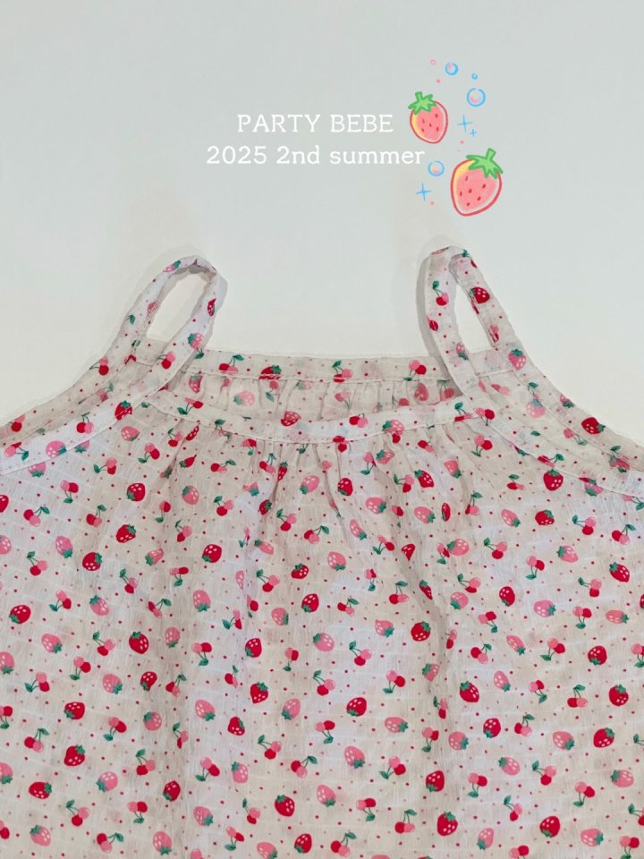 Party Kids - Korean Baby Fashion - #babylifestyle - Berry Bonbon Set-Up - 2