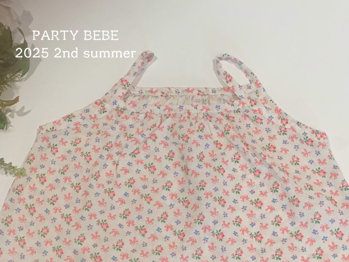 Party Kids - Korean Baby Fashion - #babylifestyle - Ribbon Set-Up - 4