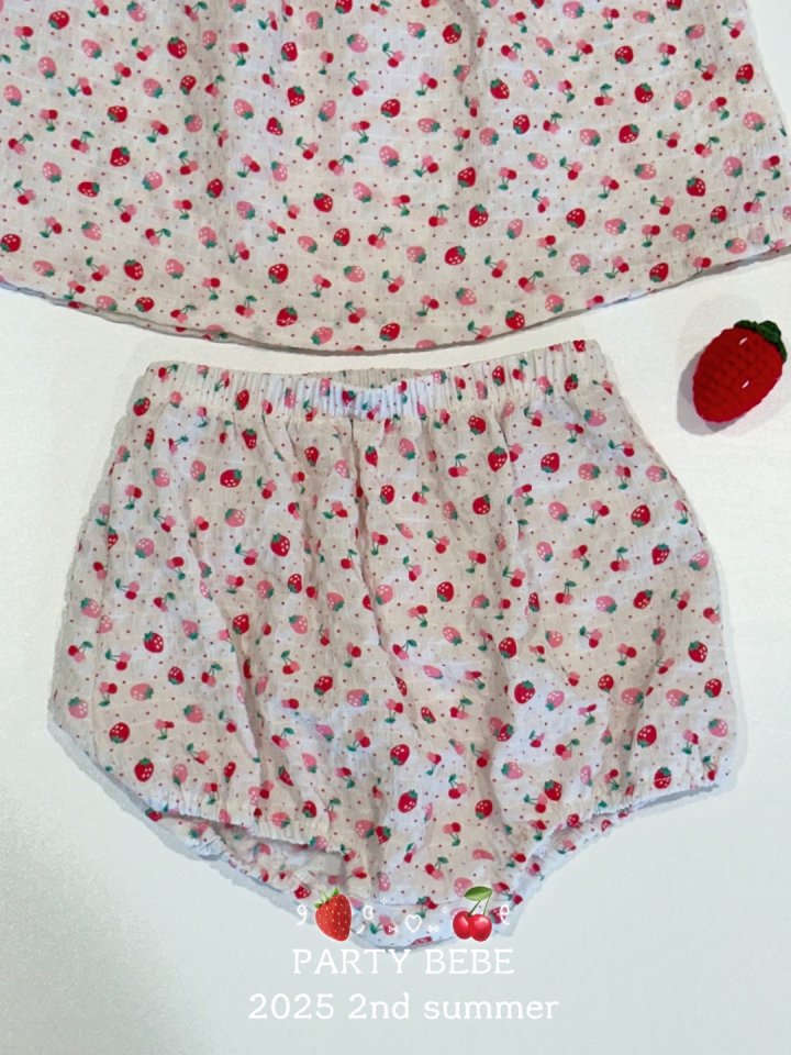 Party Kids - Korean Baby Fashion - #babyoninstagram - Berry Bonbon Set-Up - 3