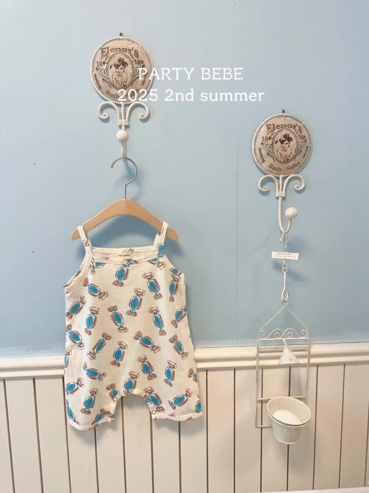 Party Kids - Korean Baby Fashion - #babyoutfit - Candy Suit - 9