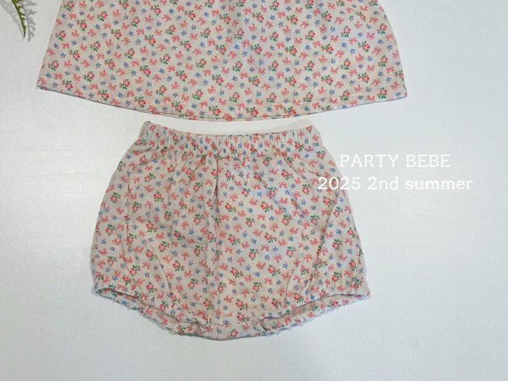 Party Kids - Korean Baby Fashion - #babyoutfit - Ribbon Set-Up - 6