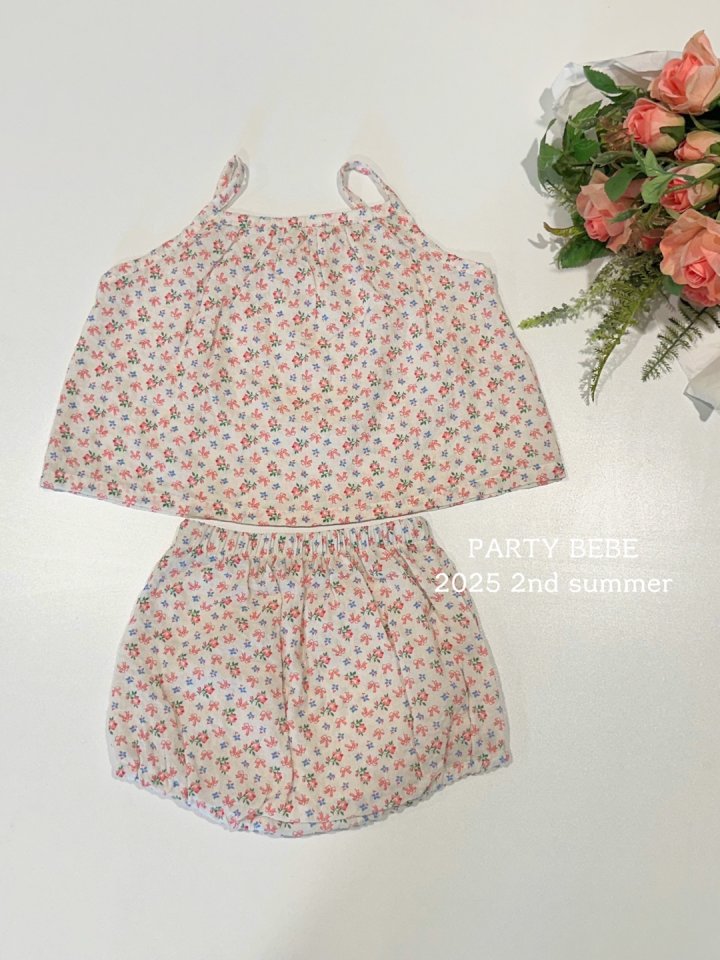 Party Kids - Korean Baby Fashion - #babywear - Ribbon Set-Up - 8