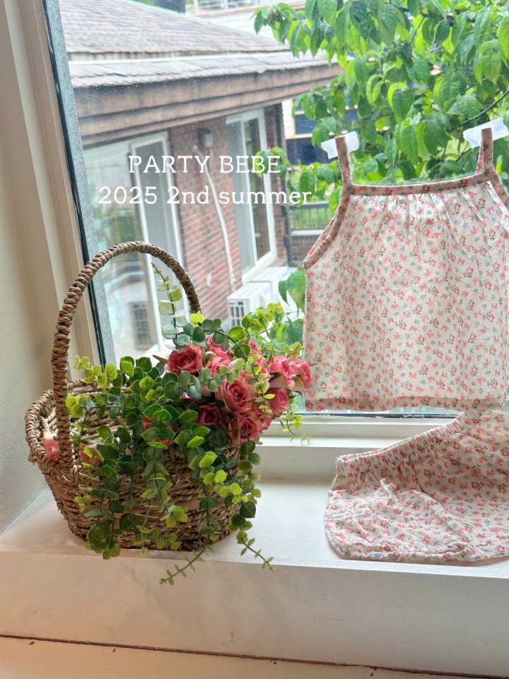 Party Kids - Korean Baby Fashion - #onlinebabyboutique - Ribbon Set-Up - 9