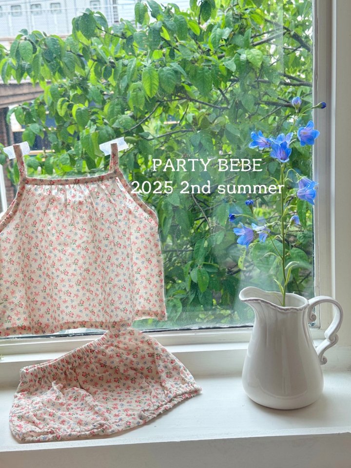 Party Kids - Korean Baby Fashion - #onlinebabyshop - Ribbon Set-Up - 10
