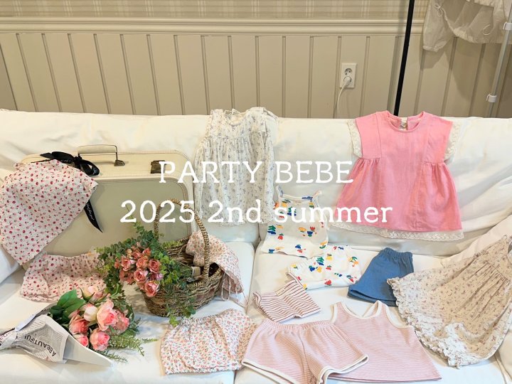 Party Kids - Korean Baby Fashion - #onlinebabyshop - Berry Bonbon Set-Up - 9