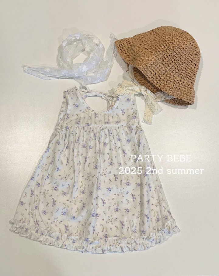 Party Kids - Korean Children Fashion - #Kfashion4kids - Dali One-Piece - 10