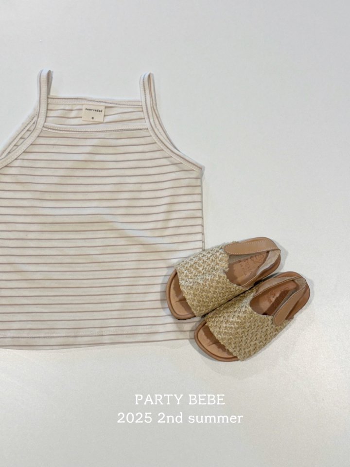 Party Kids - Korean Children Fashion - #Kfashion4kids - May Strap Sleeveless - 3
