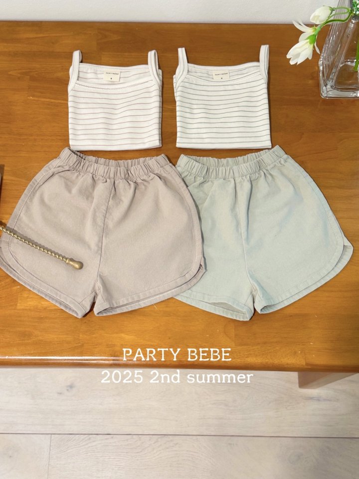 Party Kids - Korean Children Fashion - #childofig - May Strap Sleeveless - 9