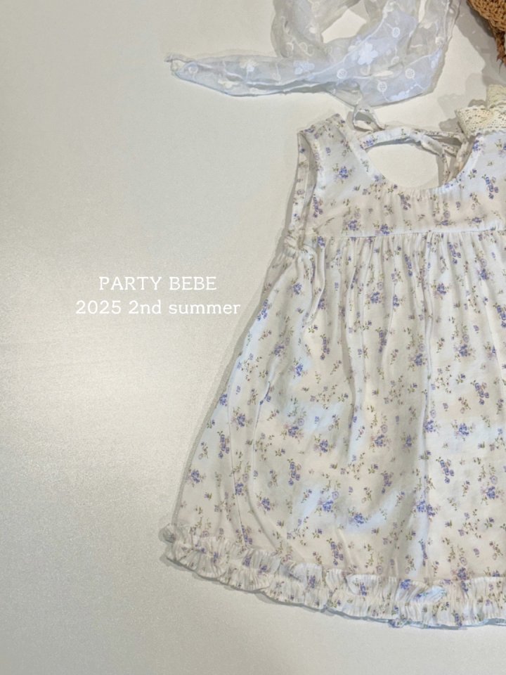 Party Kids - Korean Children Fashion - #childrensboutique - Dali One-Piece - 3