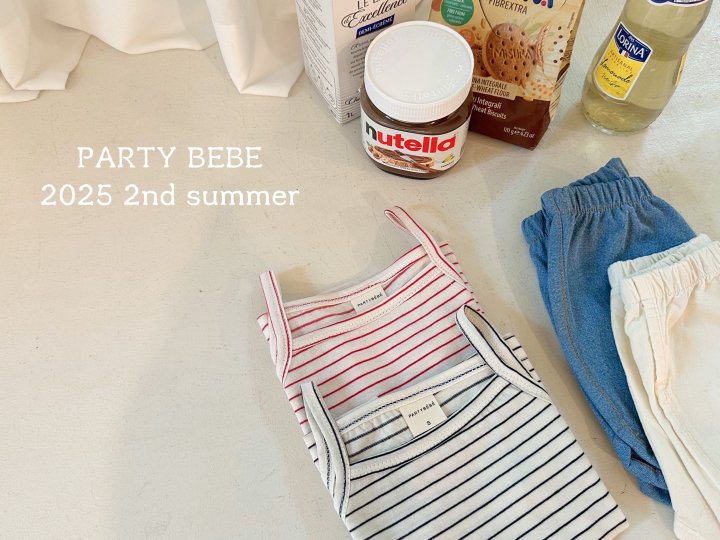 Party Kids - Korean Children Fashion - #childrensboutique - May Strap Sleeveless - 10