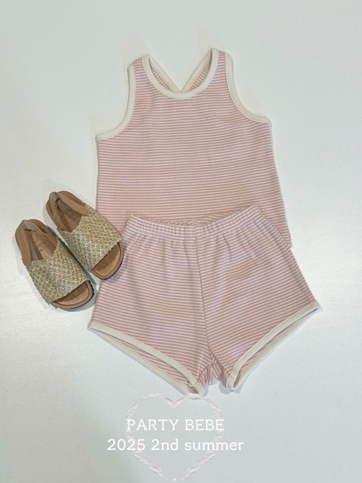Party Kids - Korean Children Fashion - #designkidswear - Ringo Set-Up - 7