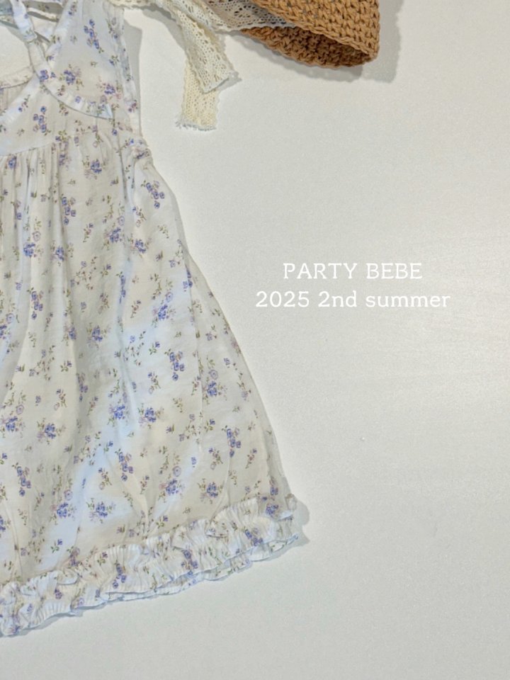 Party Kids - Korean Children Fashion - #childrensboutique - Dali One-Piece - 4