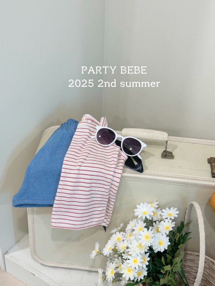 Party Kids - Korean Children Fashion - #designkidswear - May Strap Sleeveless - 11