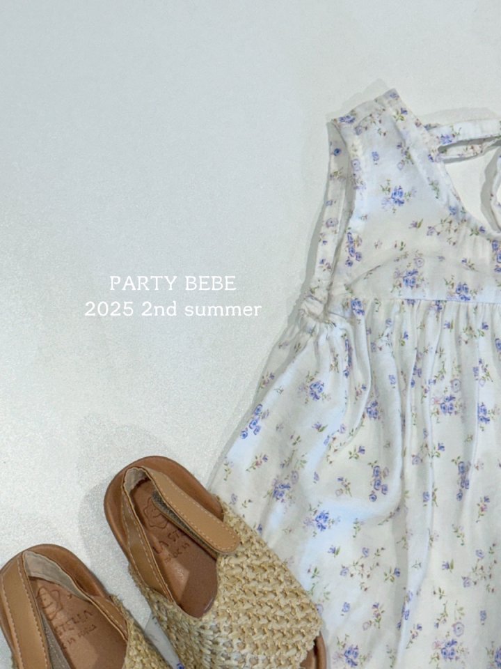 Party Kids - Korean Children Fashion - #fashionkids - Dali One-Piece - 6