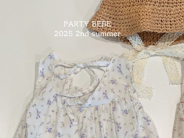Party Kids - Korean Children Fashion - #kidsshorts - Dali One-Piece - 7
