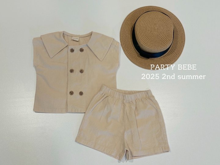 Party Kids - Korean Children Fashion - #kidsshorts - Moke Set-Up