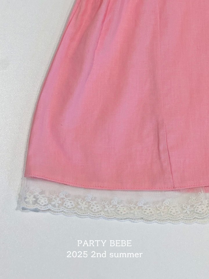 Party Kids - Korean Children Fashion - #kidsstore - Pink One-Piece - 9