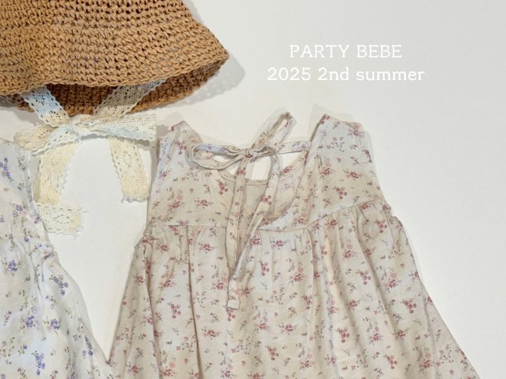 Party Kids - Korean Children Fashion - #kidsstore - Dali One-Piece - 8