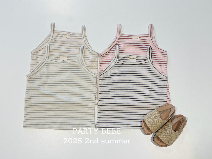Party Kids - Korean Children Fashion - #kidsstore - May Strap Sleeveless