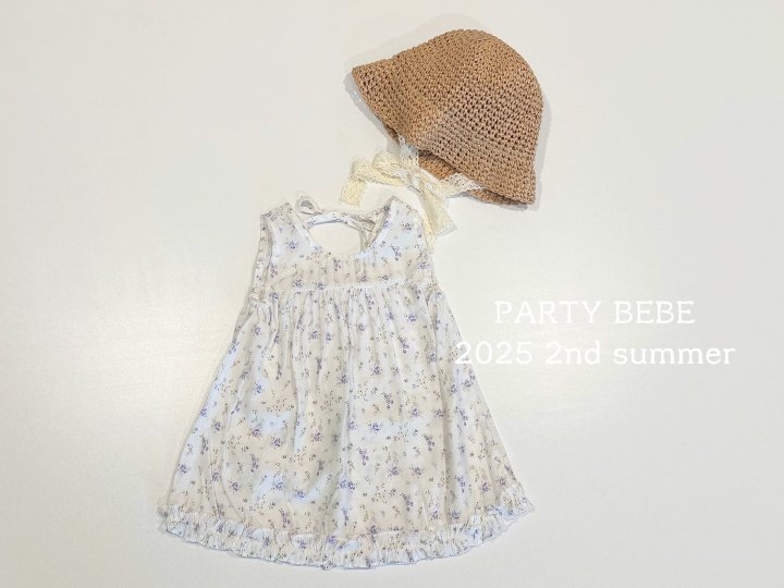 Party Kids - Korean Children Fashion - #kidzfashiontrend - Dali One-Piece - 9