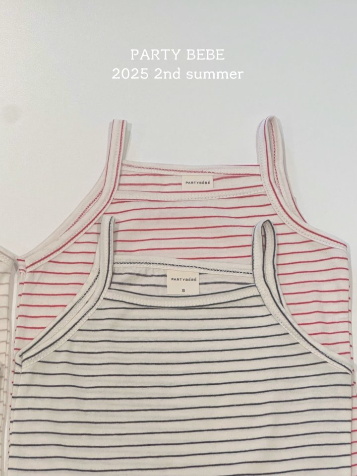 Party Kids - Korean Children Fashion - #Kfashion4kids - May Strap Sleeveless - 4