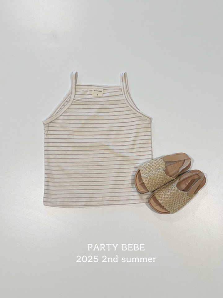 Party Kids - Korean Children Fashion - #magicofchildhood - May Strap Sleeveless - 5