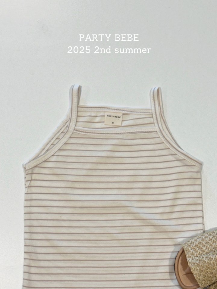 Party Kids - Korean Children Fashion - #minifashionista - May Strap Sleeveless - 6