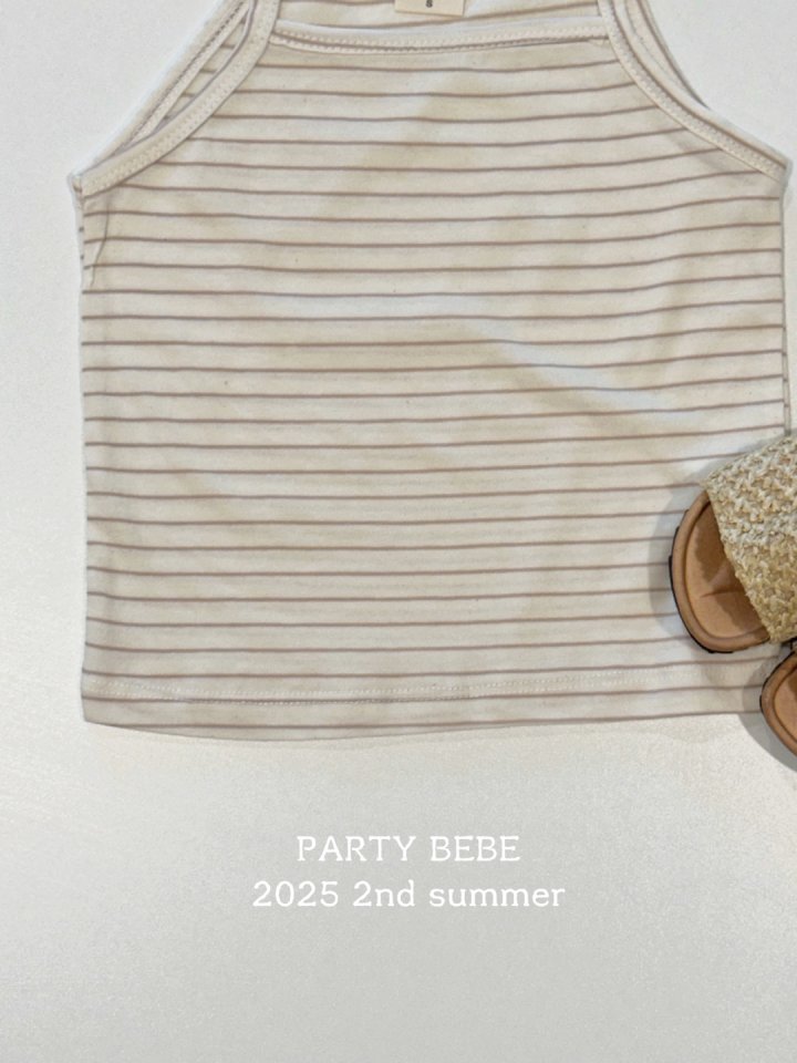 Party Kids - Korean Children Fashion - #prettylittlegirls - May Strap Sleeveless - 7