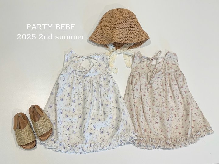 Party Kids - Korean Children Fashion - #stylishchildhood - Dali One-Piece