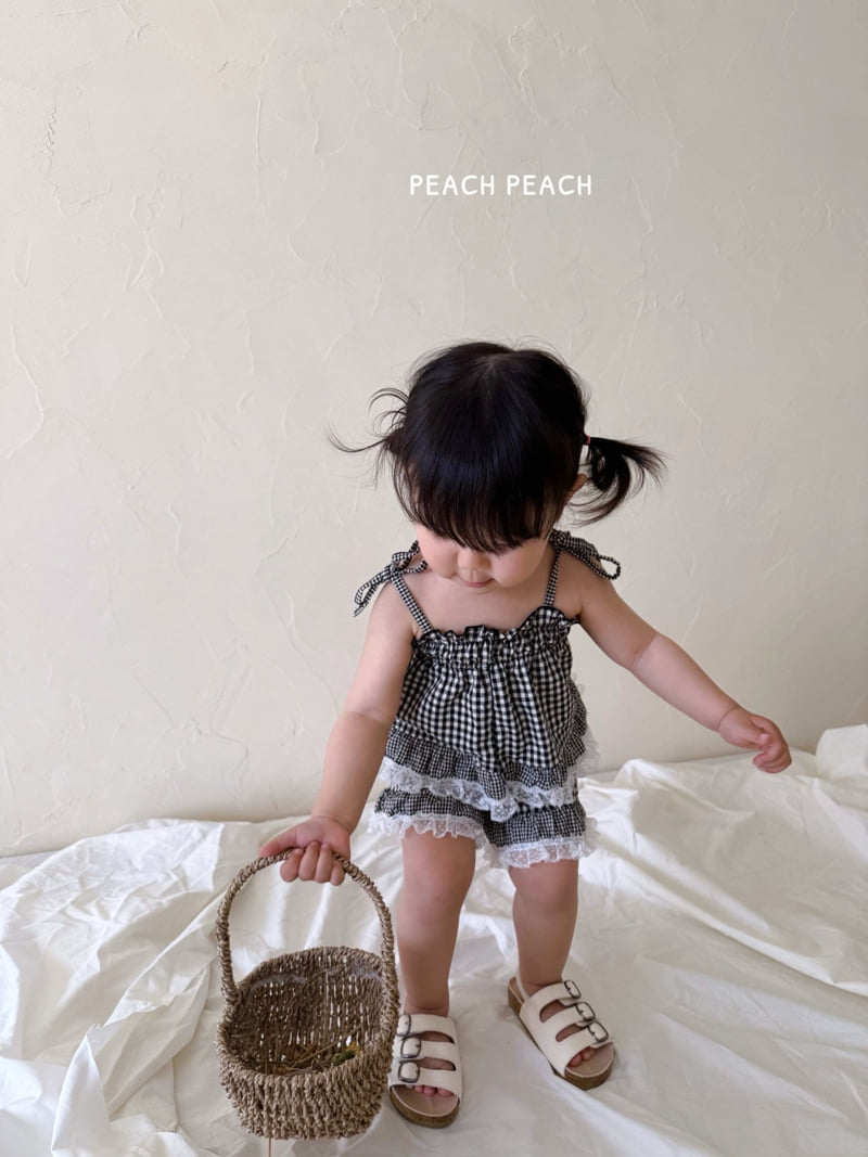 Peach Peach - Korean Children Fashion - #Kfashion4kids - Hachi Set - 6