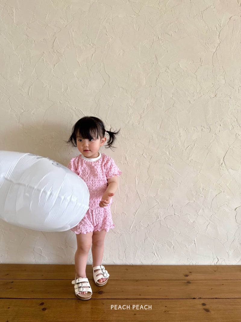 Peach Peach - Korean Children Fashion - #Kfashion4kids - Pom Pom Set - 3