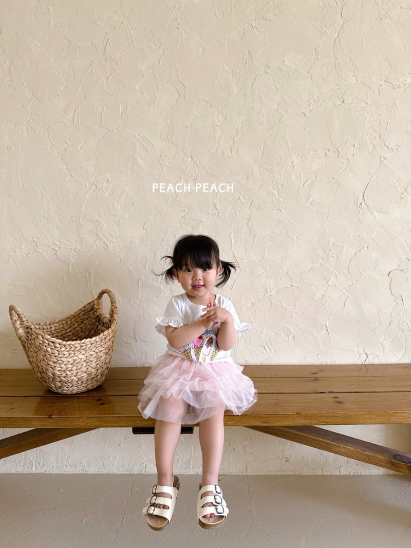 Peach Peach - Korean Children Fashion - #Kfashion4kids - Mimi Skirt - 9