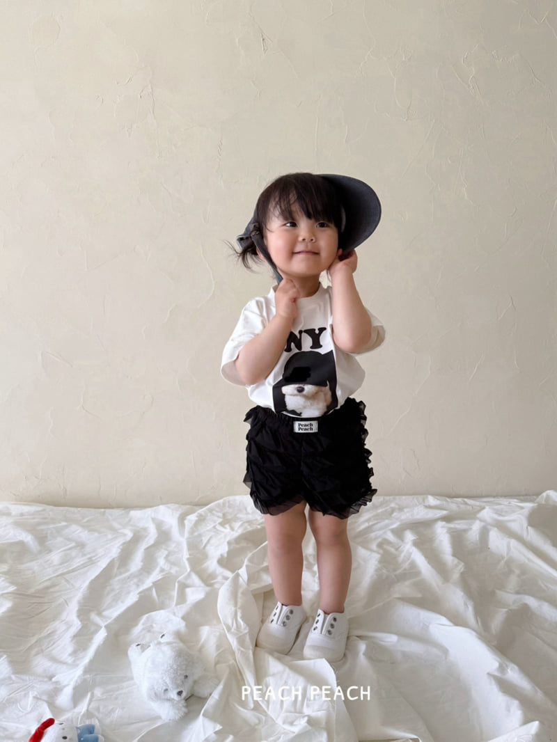 Peach Peach - Korean Children Fashion - #Kfashion4kids - Choux Cream Pants - 7