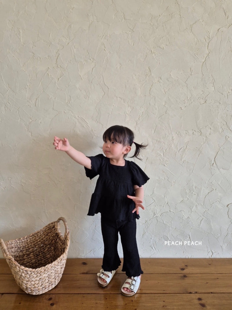 Peach Peach - Korean Children Fashion - #childofig - Melody Set - 10