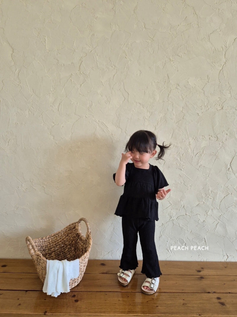 Peach Peach - Korean Children Fashion - #childofig - Melody Set - 9