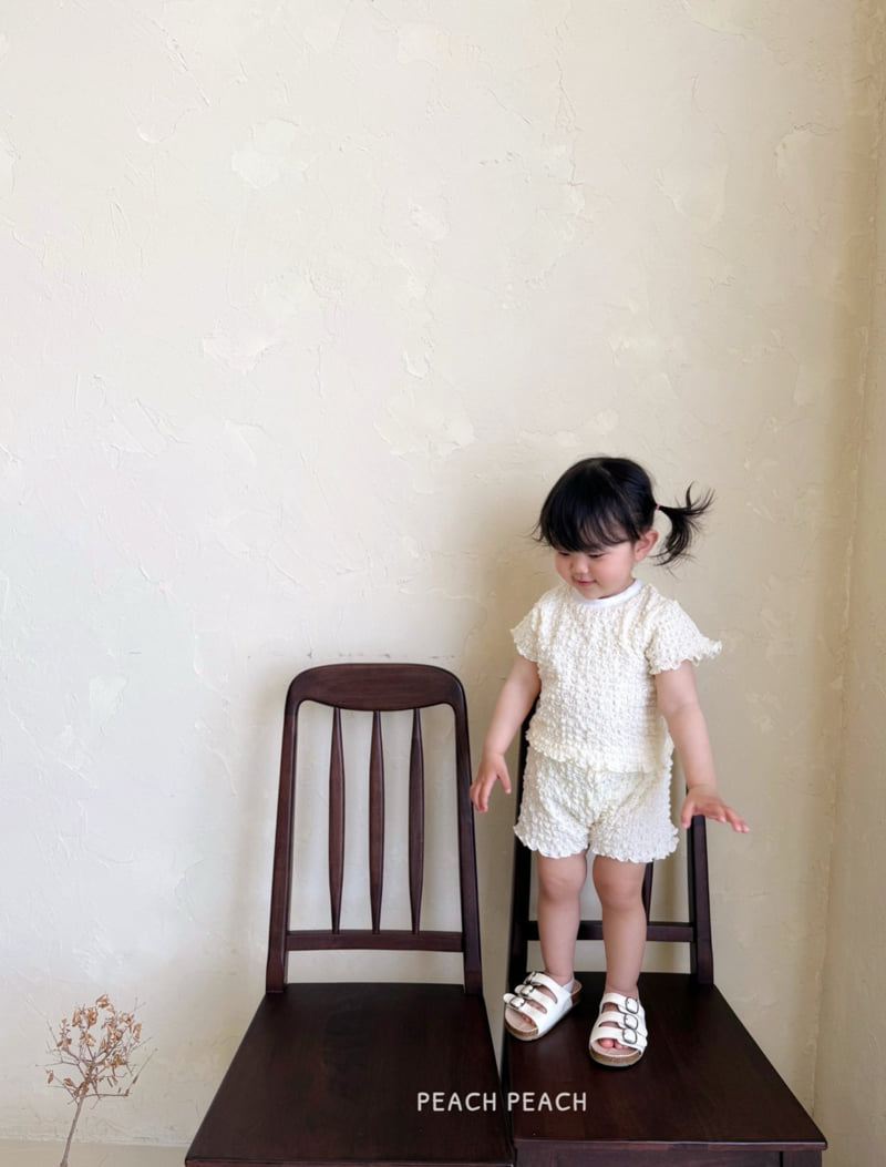Peach Peach - Korean Children Fashion - #childofig - Pom Pom Set - 8