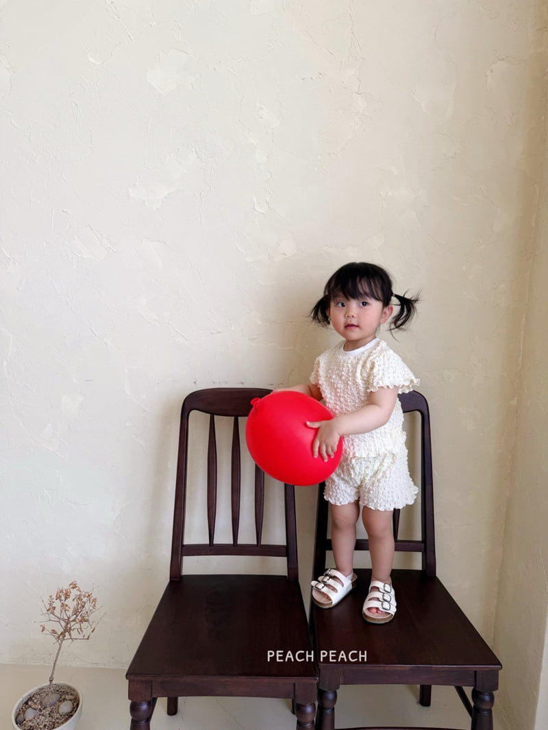 Peach Peach - Korean Children Fashion - #childofig - Pom Pom Set - 9