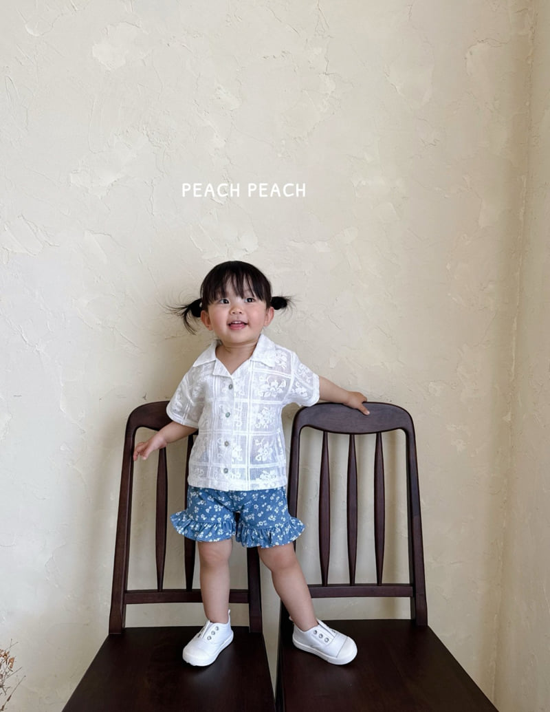 Peach Peach - Korean Children Fashion - #childofig - Nas Blouse - 7